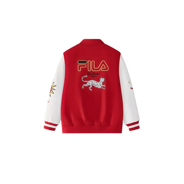 FILA KIDS WHITE LINE