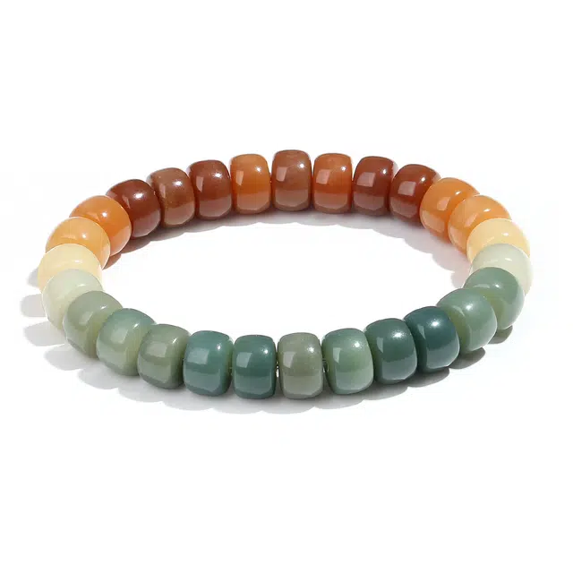 【普陀山官方已过香】 普陀山文创 新中式文艺复古小清新文玩绕指柔药片珠佛珠念珠盘玩#好运 转运礼盒 菩提根 手串 女款