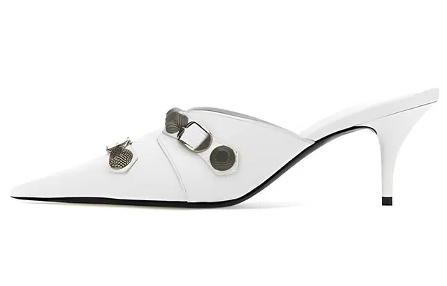 Balenciaga Sandals White