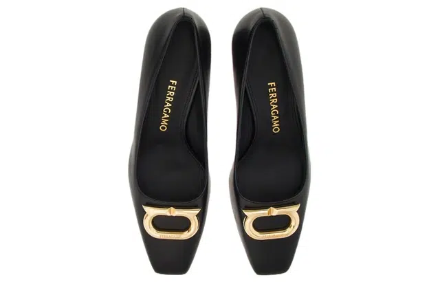 FERRAGAMO GANCINI 6cm