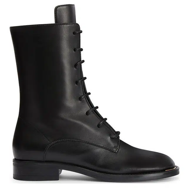 Giuseppe Zanotti GZ Black Ankle Boots
