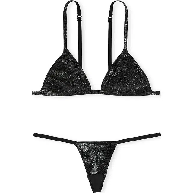 Victoria's Secret Very Sexy Shine Triangle Set
