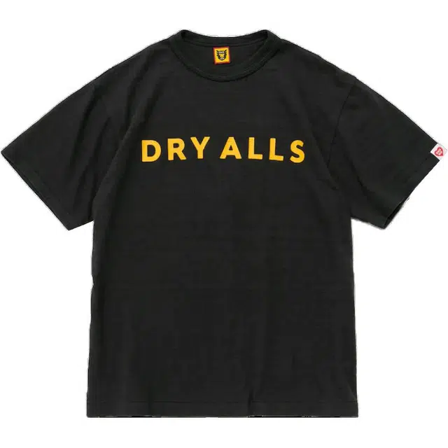 HUMAN MADE FW22 DRY ALL logoT