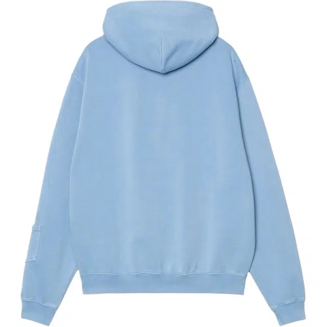 Carhartt WIP x Invincible FW24 Hooded Pigment Dyed Sweatshirt logo