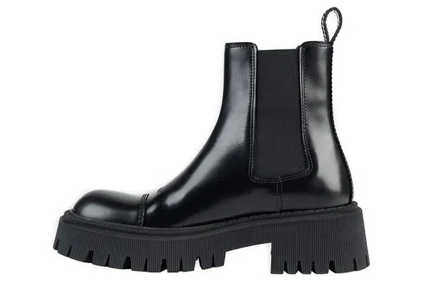 Balenciaga Tractor Black