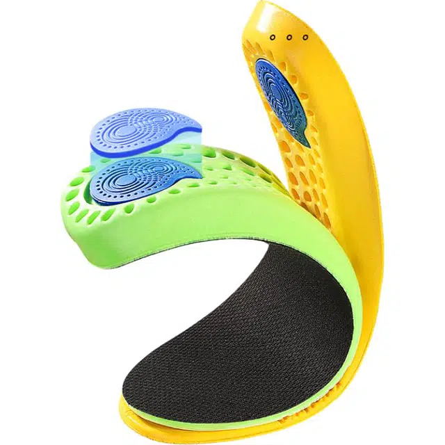 迈高乐 高弹减震加厚软底舒适 鞋垫 男女同款情侣款