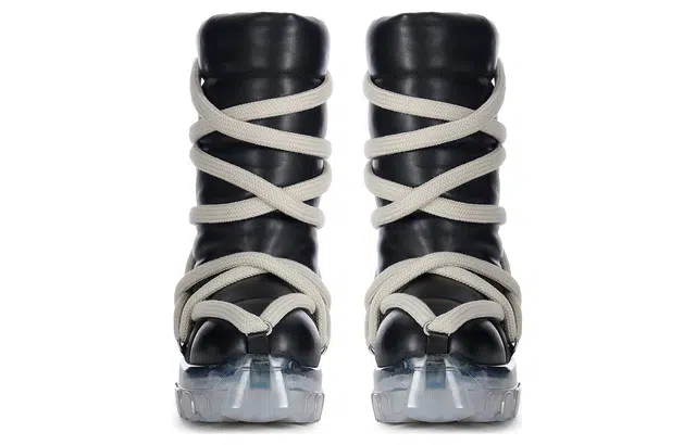 Rick Owens Luxor Black Boots