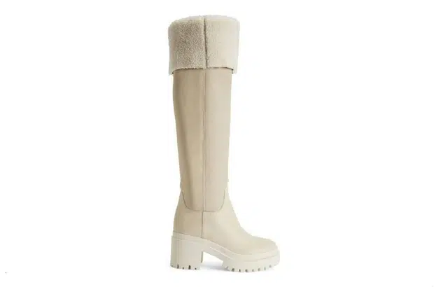 Giuseppe Zanotti High Boots Beige