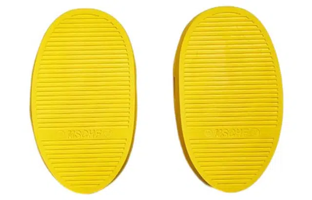 Crocs x MSCHF "Big Yellow Boot"