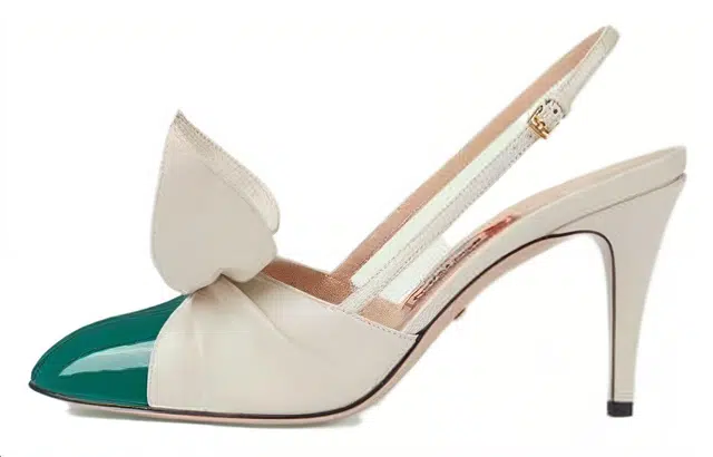 Gucci New Year Leather Heel