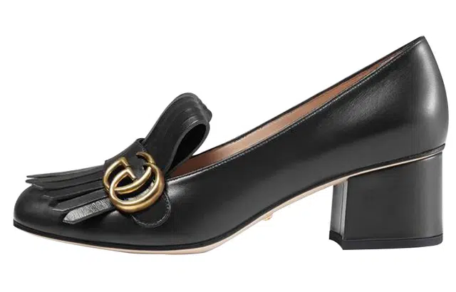 Gucci High Heel Black