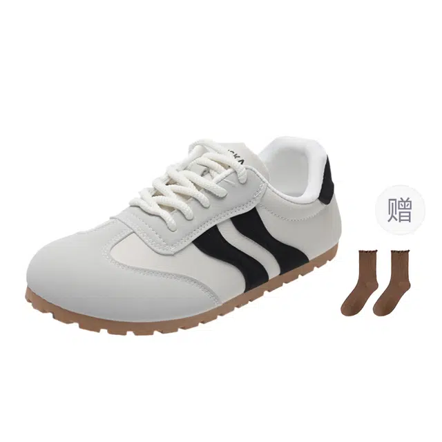 小鹿米利 时尚经典复古 防滑耐磨 低帮 生活休闲鞋 女款