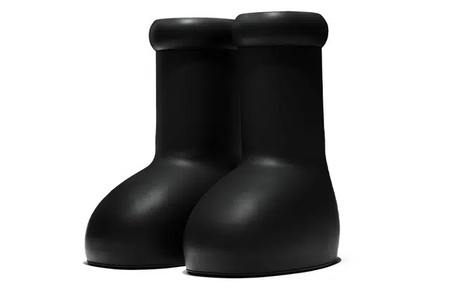 MSCHF Big Black Boot