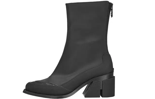 both Gao Series Ankle Boots Black