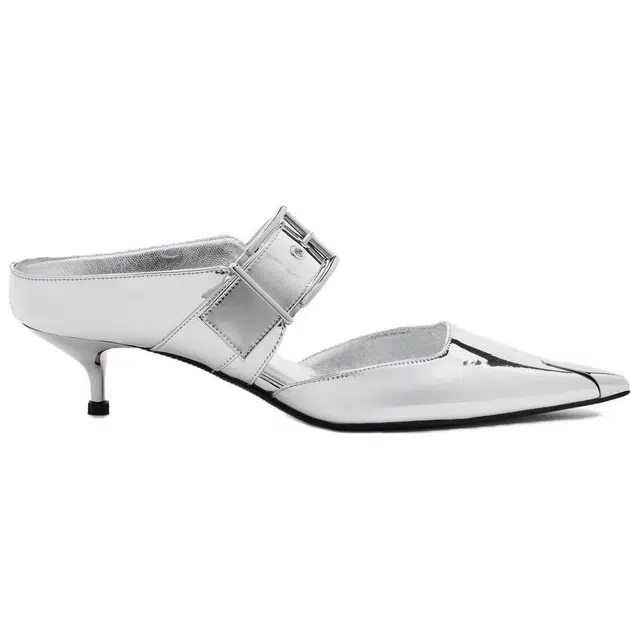 Alexander McQueen Punk PU 4cm