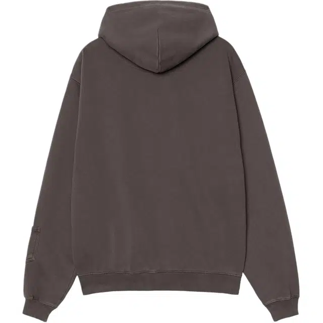 Carhartt WIP x Invincible FW24 Hooded Pigment Dyed Sweatshirt logo