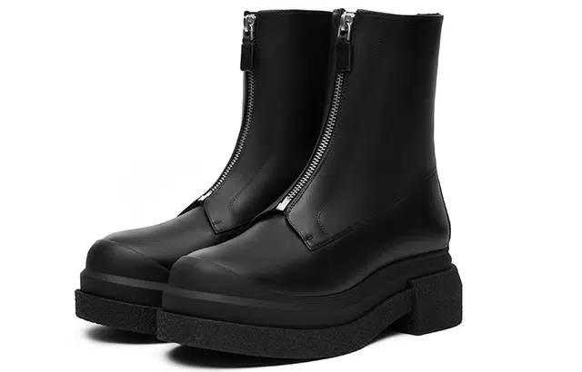 Stuart Weitzman Charli Zip Sportlift Bootie
