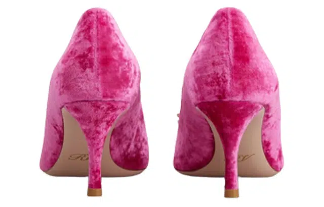 Roger Vivier Flower Strass 6.5cm