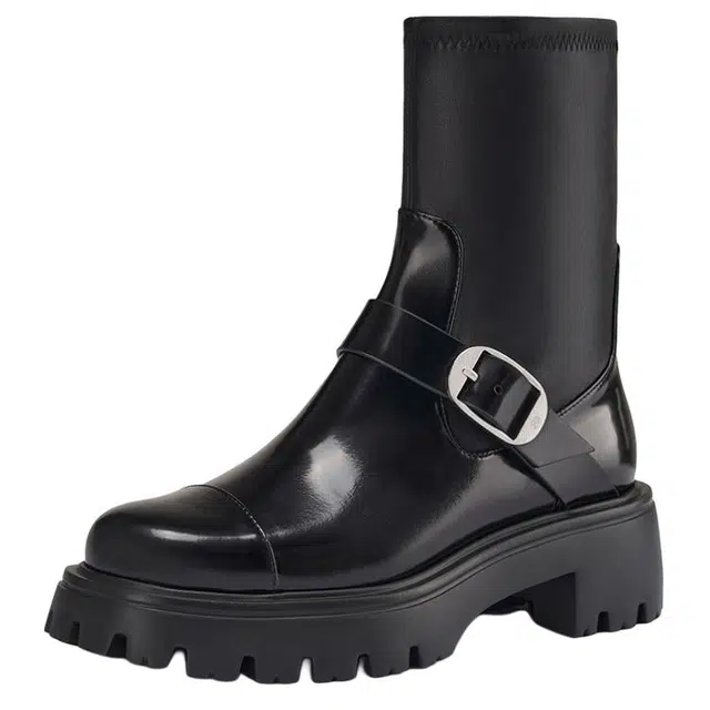 stuart weitzmanSW Emerson Buckle Stretch 5cm