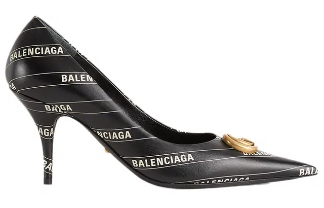GUCCI x Balenciaga Knife logo