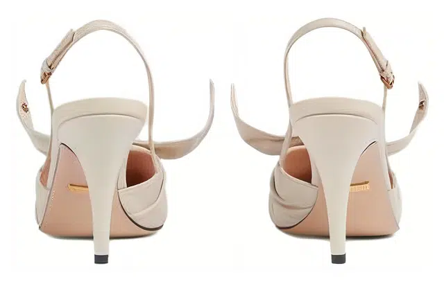 Gucci New Year Leather Heel