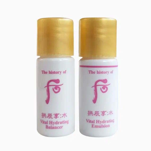 Whoo 5ml+ 5ml