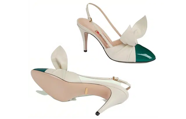 Gucci New Year Leather Heel