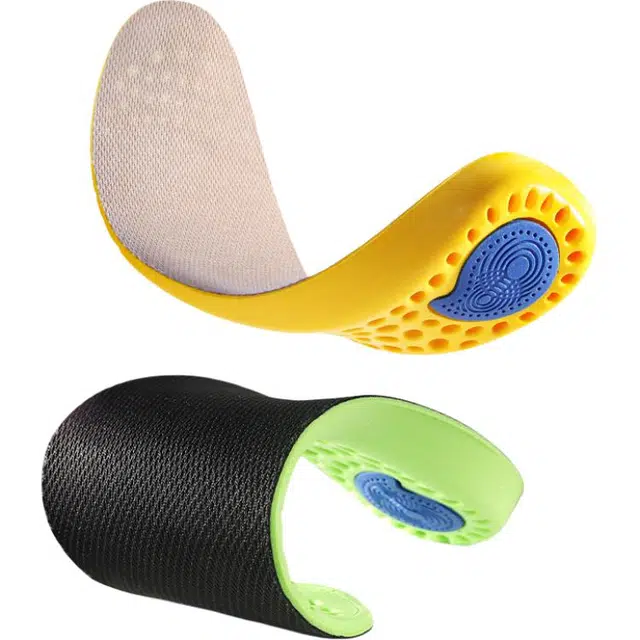 迈高乐 高弹减震加厚软底舒适 鞋垫 男女同款情侣款