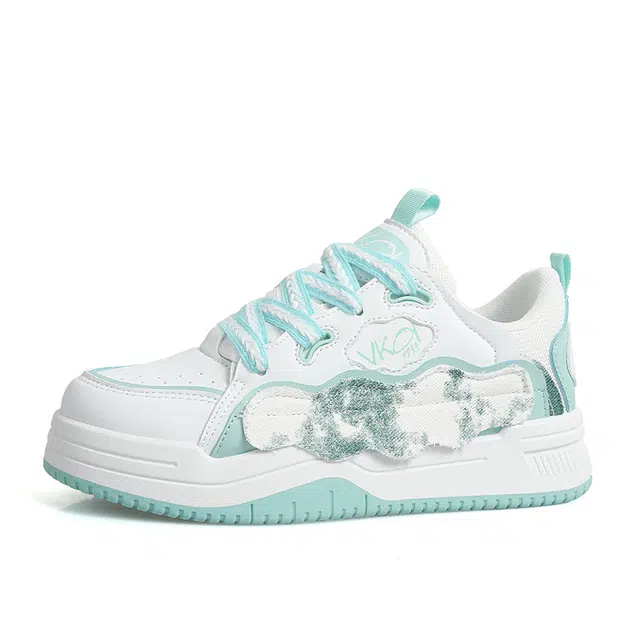 小鹿米利 简约百搭舒适 板鞋 女款