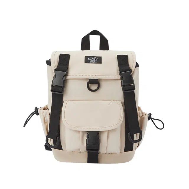 森马 休闲轻便百搭 织物 双肩包 男女同款情侣款 多色