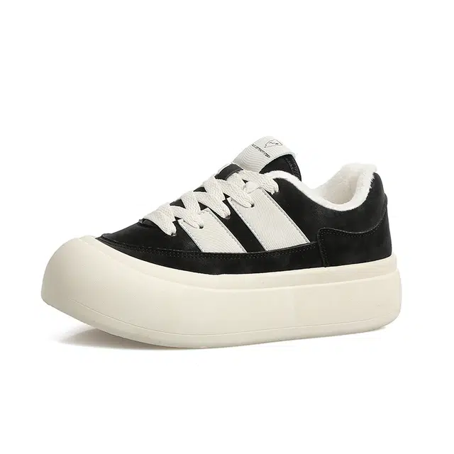 小鹿米利 加绒加厚百搭舒适 板鞋 女款