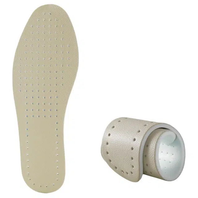 足印部落 软弹舒适超薄透气吸汗不闷脚 乳胶 鞋垫 男女同款情侣款