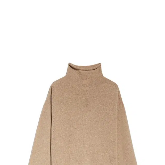 S MAX MARA Baldo Cashmere Polo-Neck Sweater