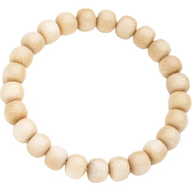 仙源 财源广进 横纹老型珠素雅高端文玩小众设计高级感 水逆退散 诸事好运#好运 猛犸 手串 男女同款情侣款