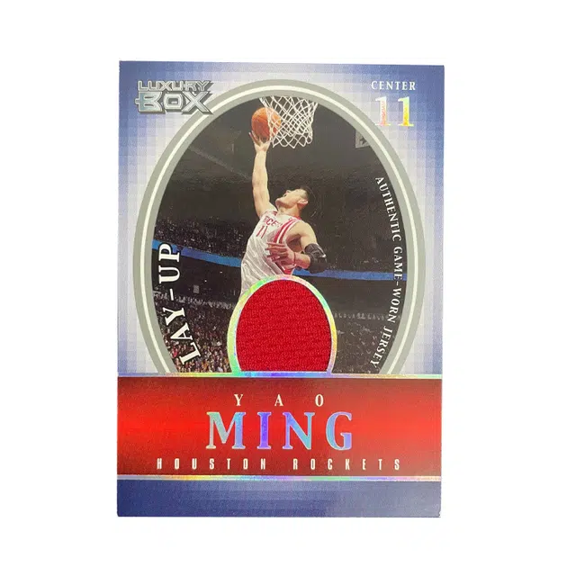 Topps Yao Ming 111500