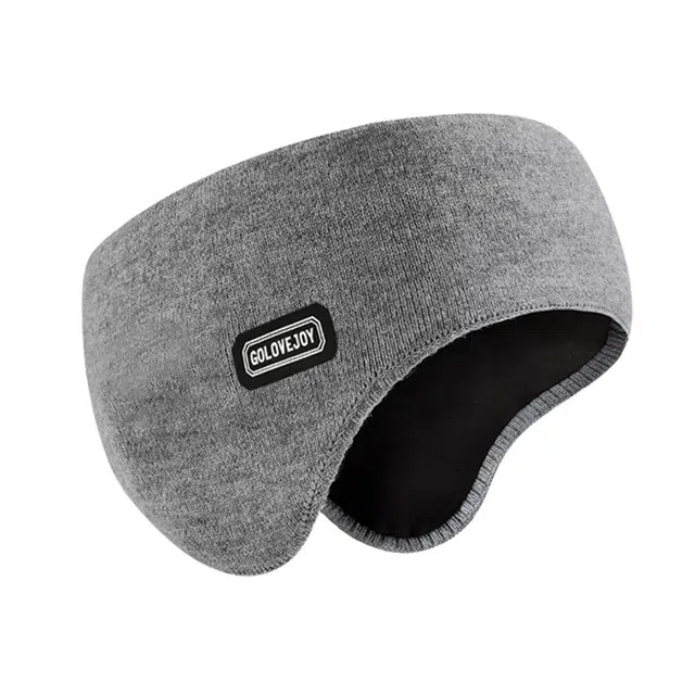 俞兆林 头戴式耳包冬季针织保暖户外骑行防寒加厚耳捂子 腈纶 耳罩 男女同款情侣款