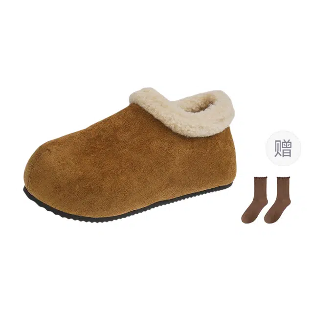 小鹿米利 加绒舒适 生活休闲鞋 女款