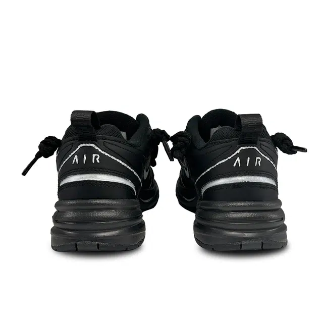 Nike Air Monarch 4 Black Silver