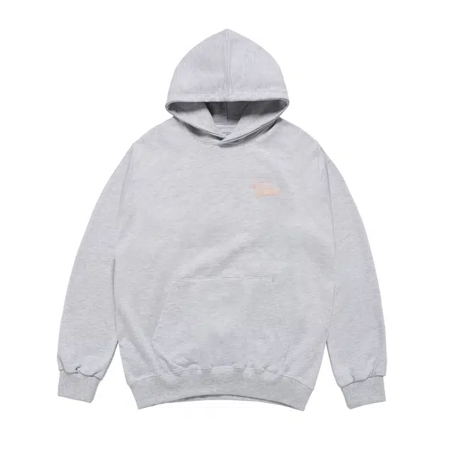 acme de la vie ADLV FW24 Logo Hoodie Gray