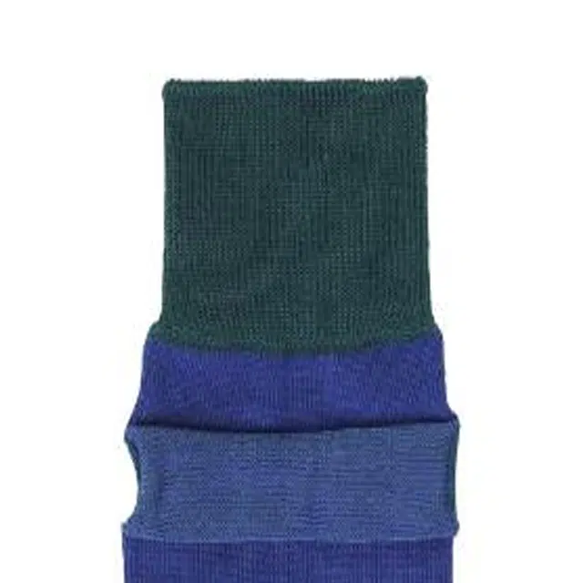 ISSEY MIYAKE Kasuri Border Socks 1
