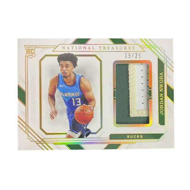 PANINI 2020-21Jordan NworaRC0925 Patch