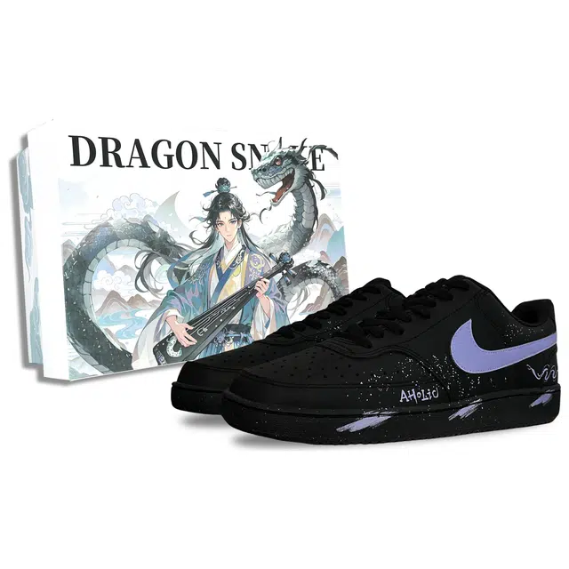 Nike Court Vision Low Indigo Snake