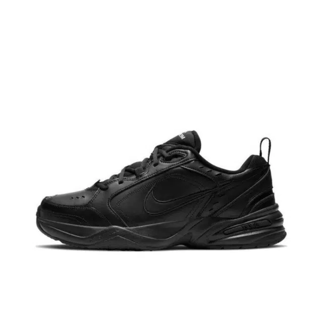 Nike Air Monarch 4 Black Silver