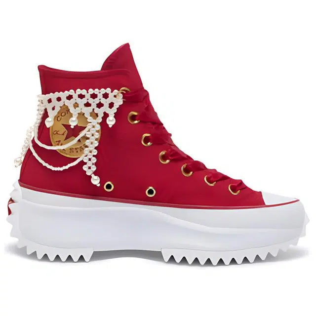 Converse Run Star Hike Red