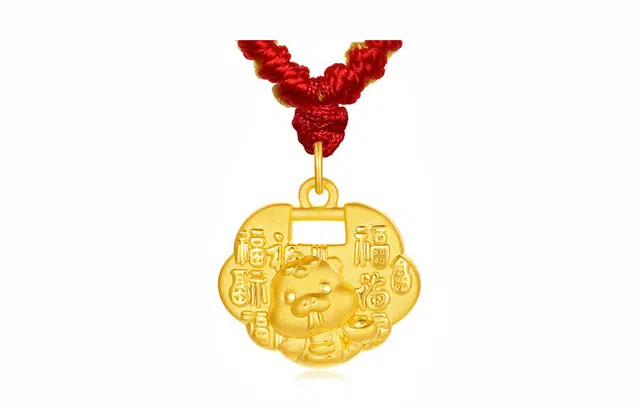 CHINA GOLD 3D