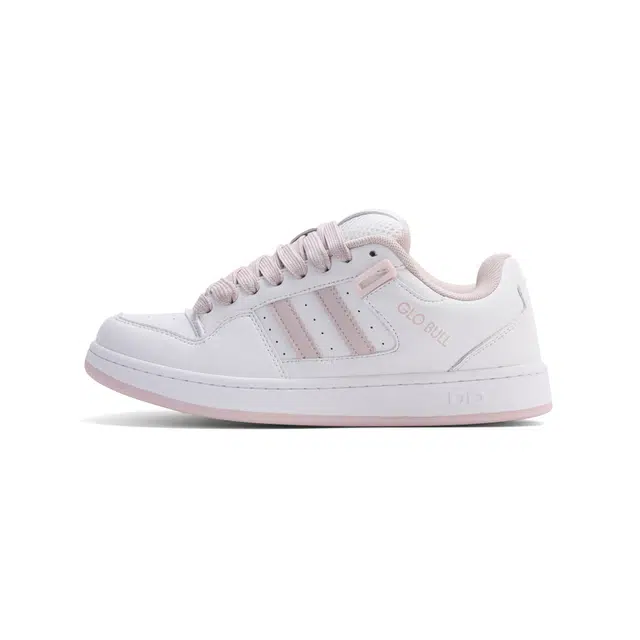 GLO BULL Bread Shoes Pink White