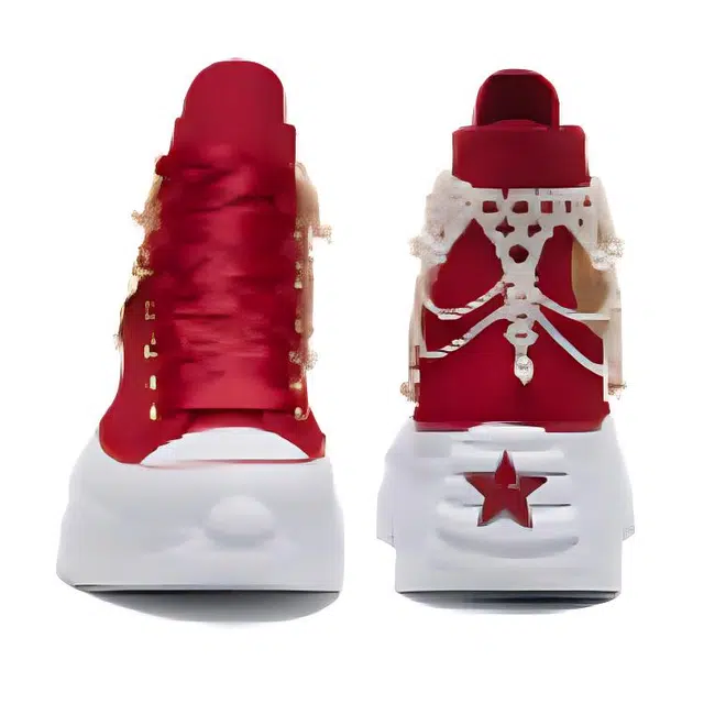 Converse Run Star Hike Red