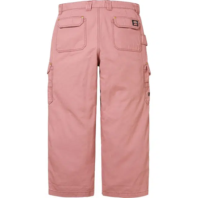 Supreme x Dickies FW24 WEEK16 Flannel Lined Cargo Pant