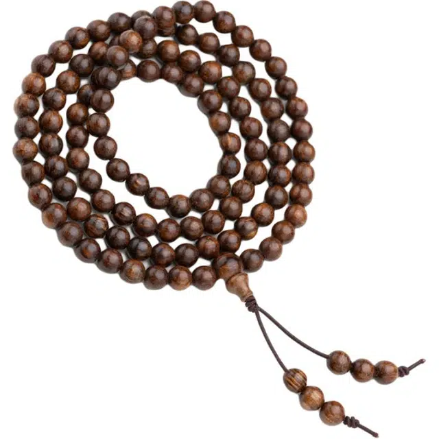 仙源 多财多福 新中式转运珠素圈佛珠 前程似锦 福禄吉祥 平安喜乐 新中式诸事顺利#好运 贡木 手串 男女同款情侣款