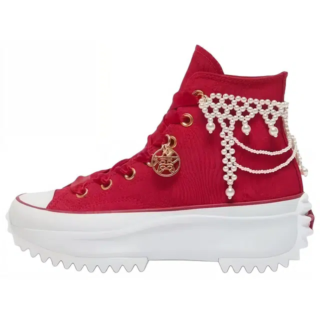 Converse Run Star Hike Red